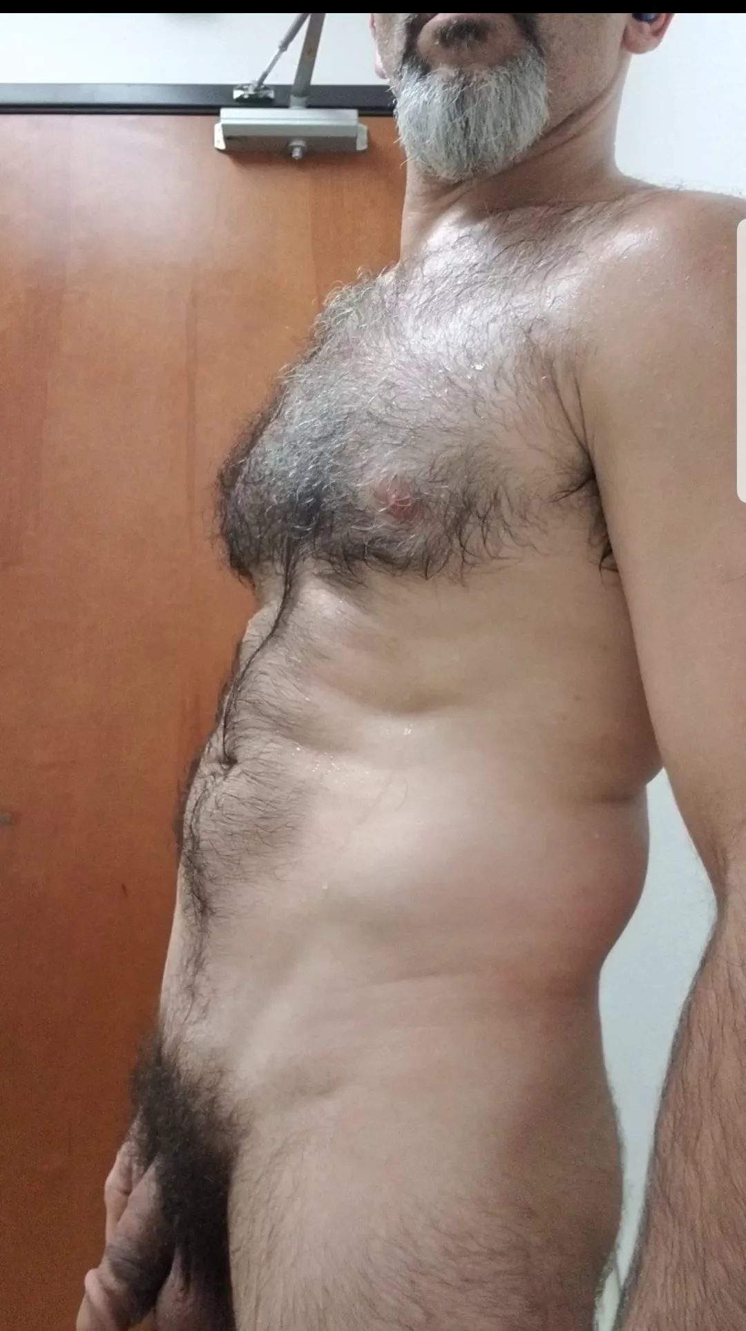 Sweat drenched posted by Standard-Camel-658