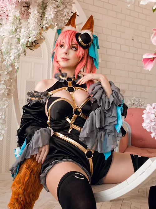 Tamamo-no-Mae by Mayweda by MaywedaCosplay