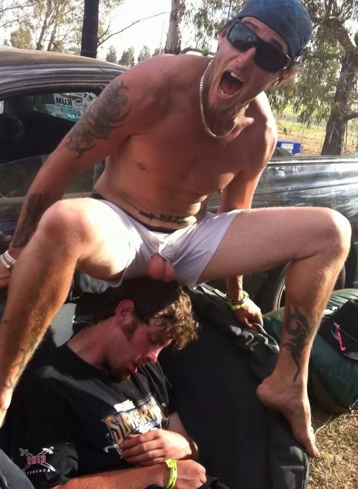 Teabagged posted by Primal_Mantis