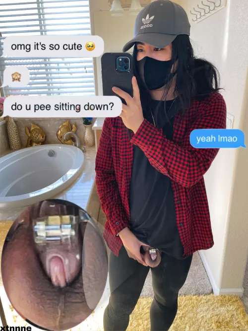 the cage definitely humbles you 😭 by xtnnne