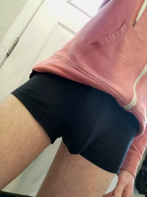 The pants come off as soon as I get home from work by PortableTrees