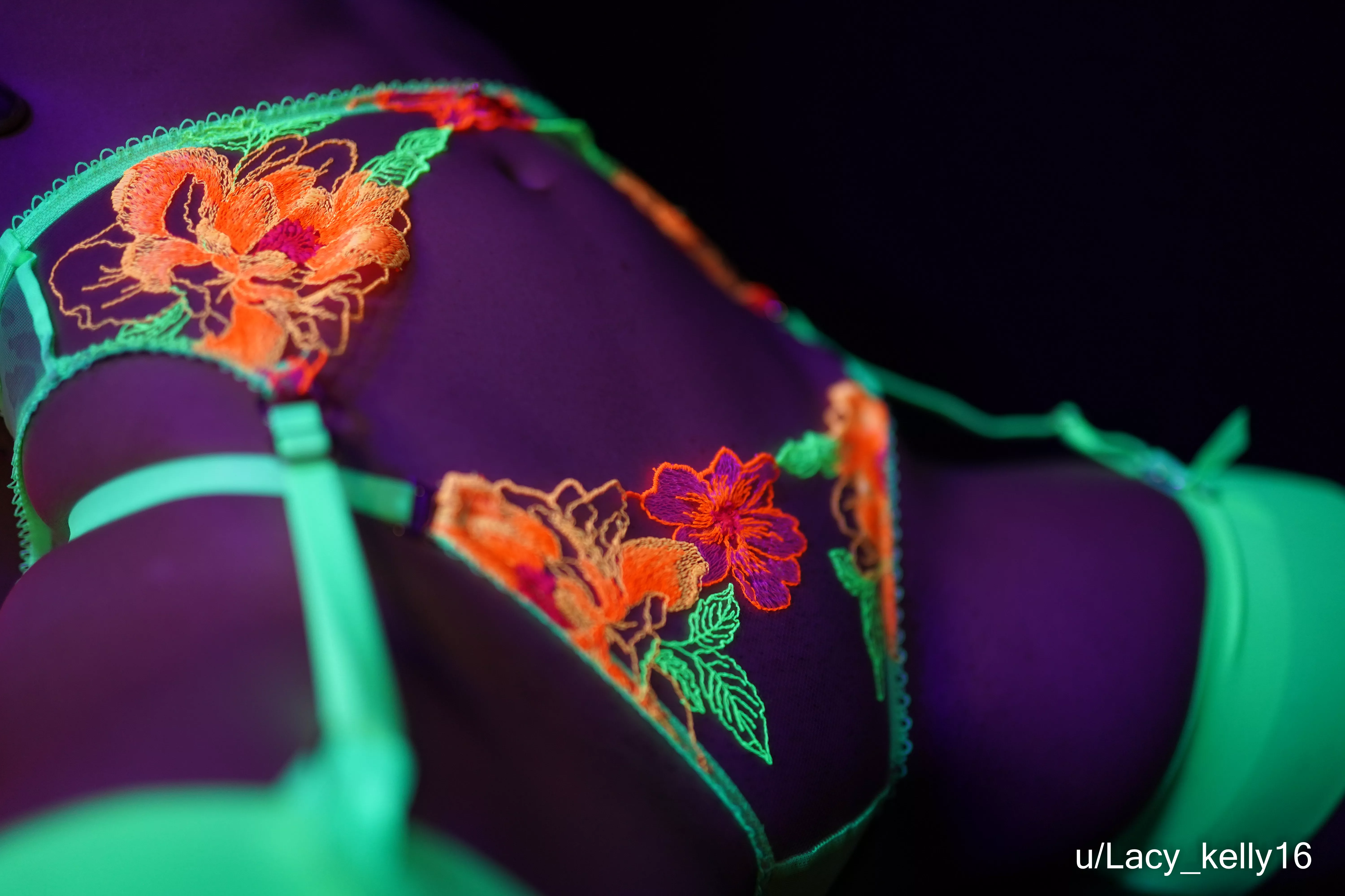 The way this color pops posted by lacy_Kelly16