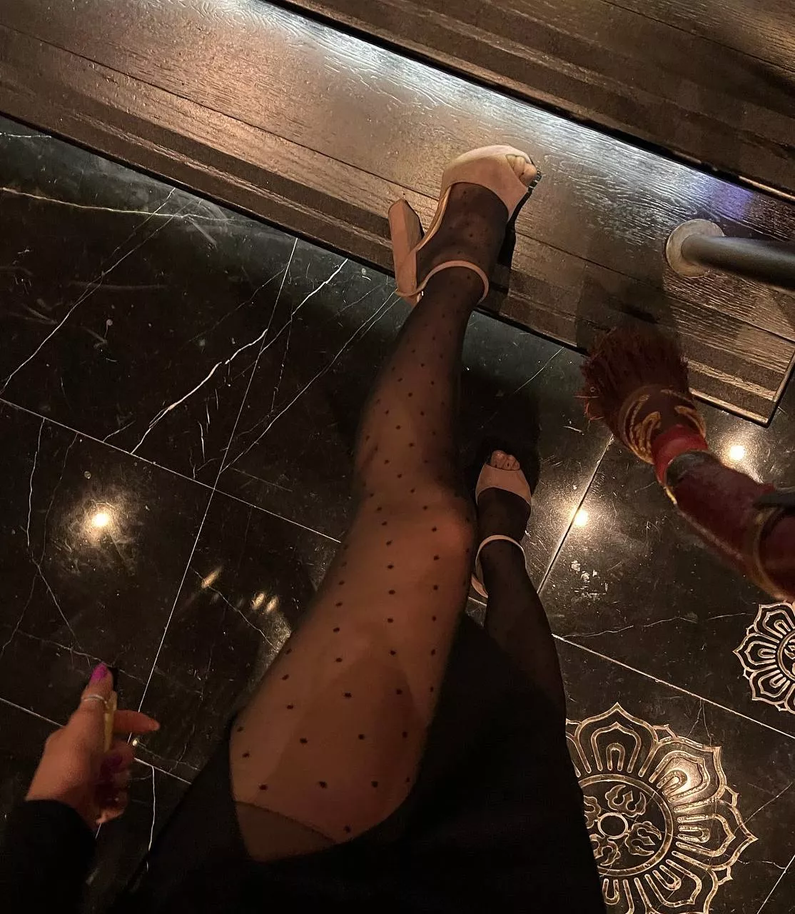 These shoes look so pretty on my pretty feet posted by deeplyPrompt840