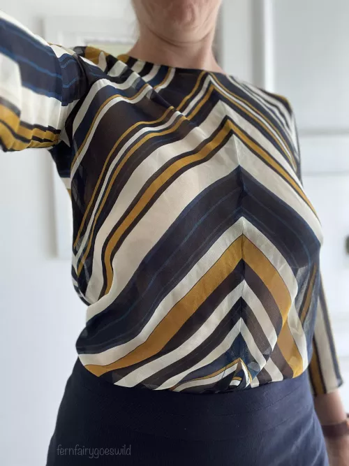 This mom (f) likes to wear no bra to work by Fernfairygoeswild