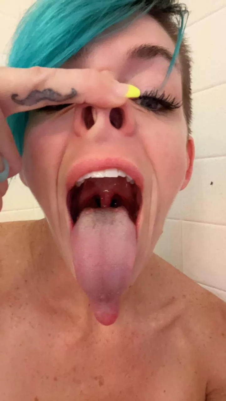 This mouth can really do some things posted by SashaSins555