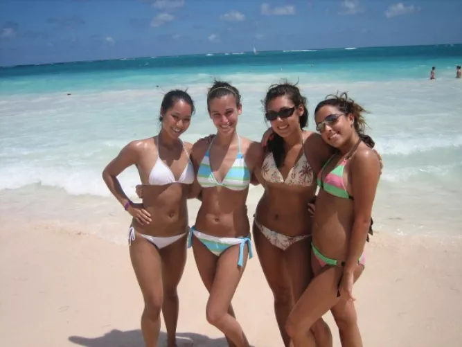 Tight college girls by Totallyfun719