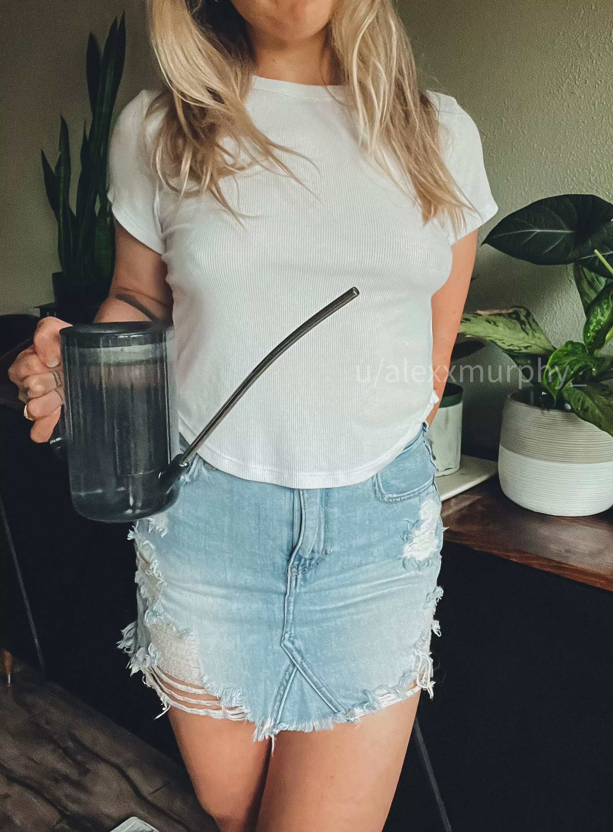 Time to water the plants [F] posted by alexxmurphy_