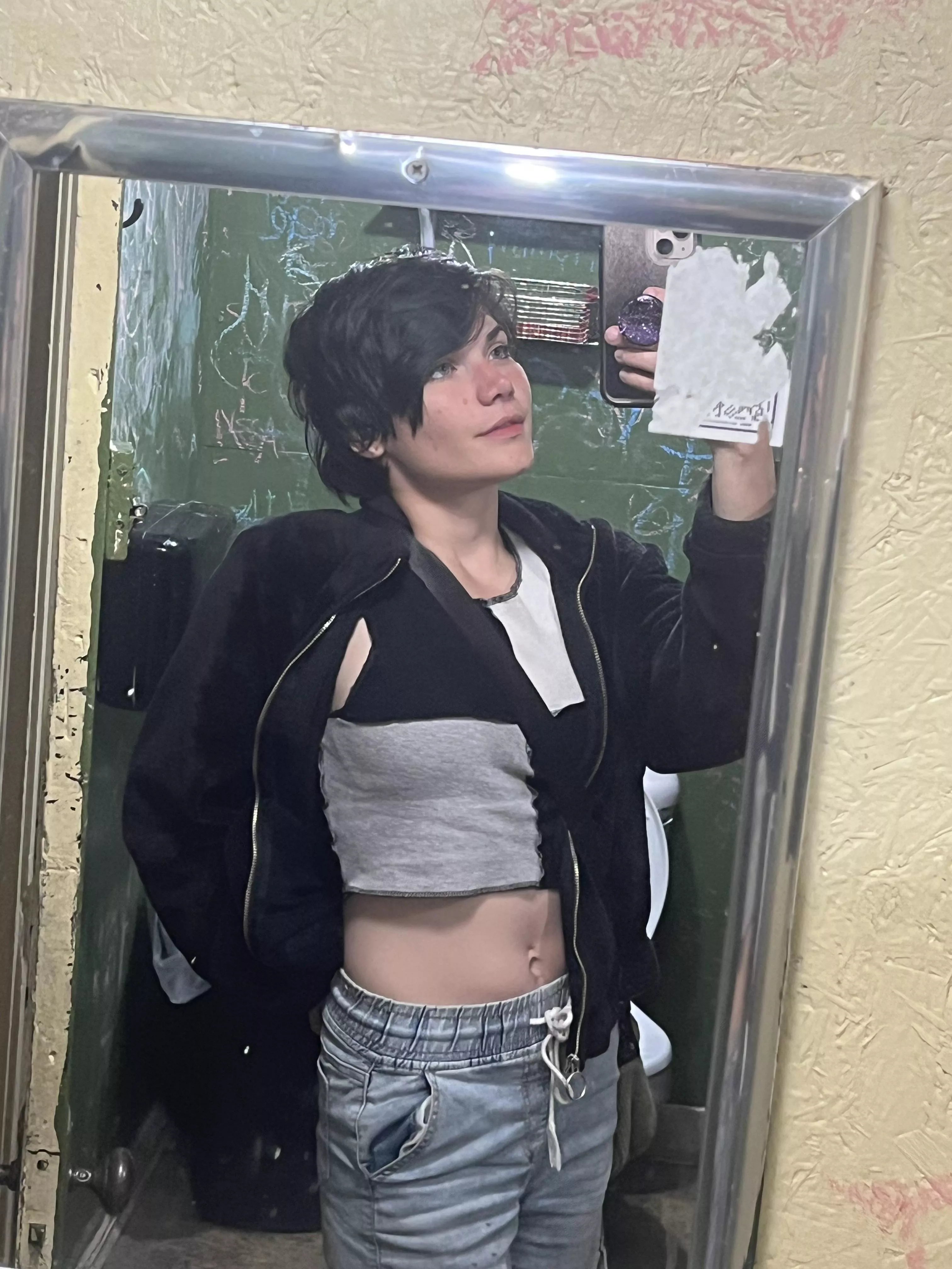 u can say hi, I don’t bite posted by karelesskloudz