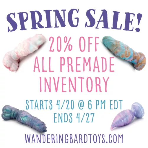 Wandering Bard Toys sale drop! by wanderingbardtoys