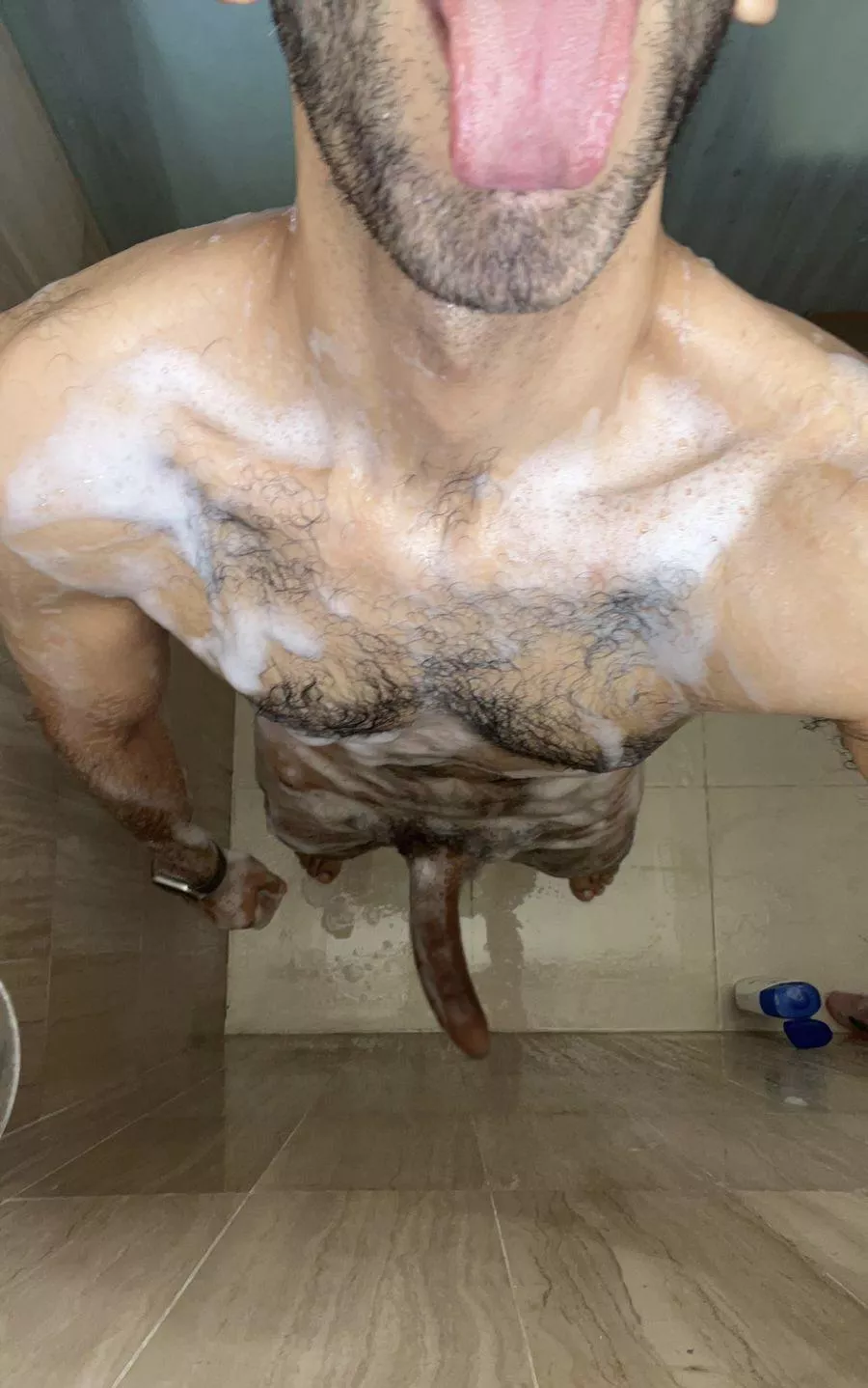 Wanna scrub my cock? posted by Over_Relationships