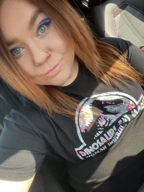 Was feeling cute 🥰🖤 by justabigbrat