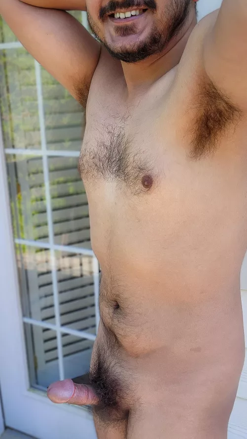 What can I do about my humping urges on this beautiful Hump day? My neighbours have a clear view of me. by LeafyGreenWild