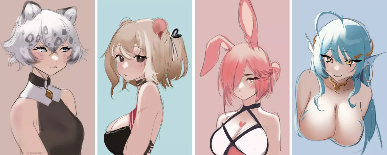 Which one would you like to date? by WANDERER_GAME