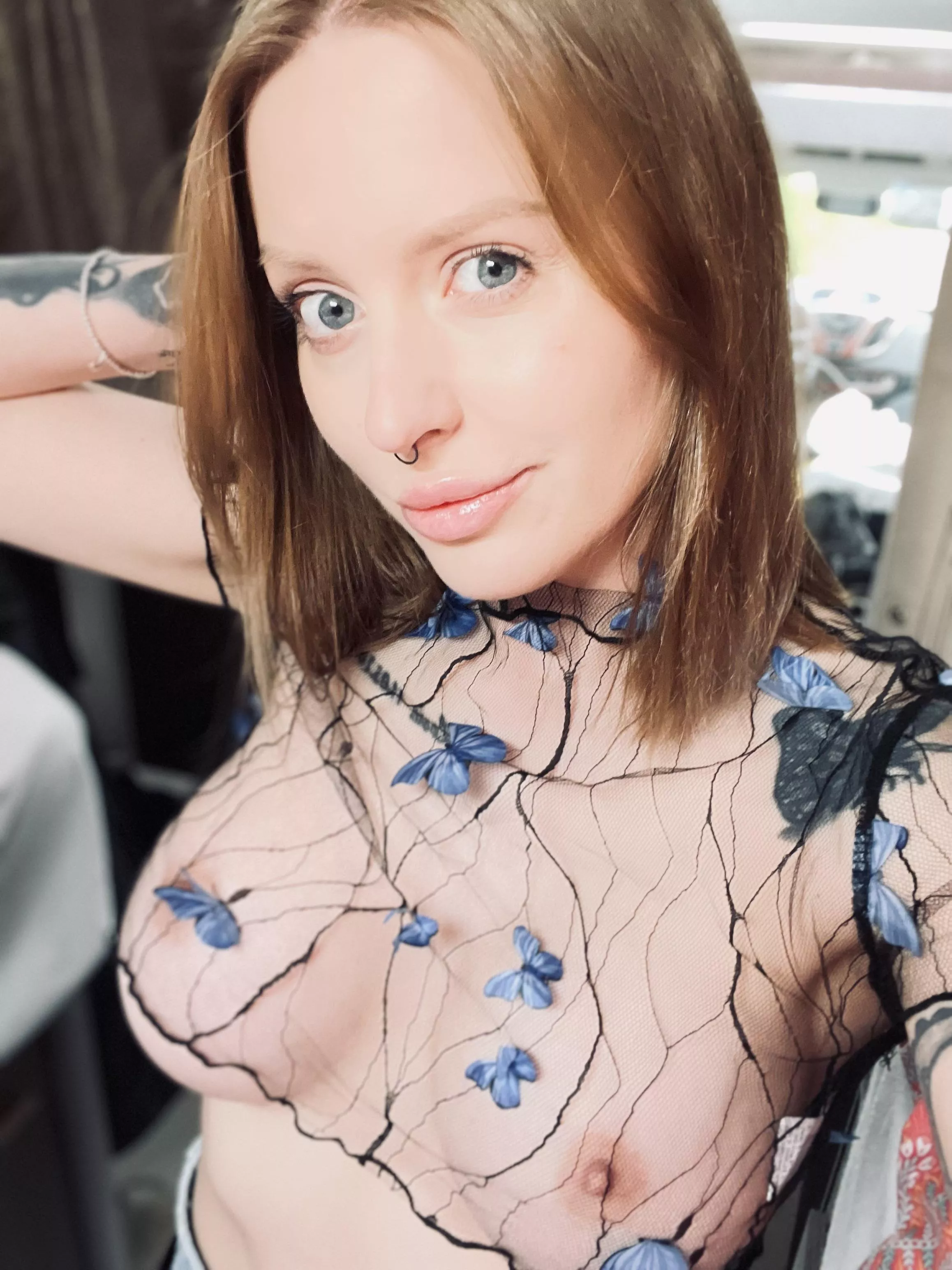 Would you like to see my butterfly posted by Leading_Initiative50