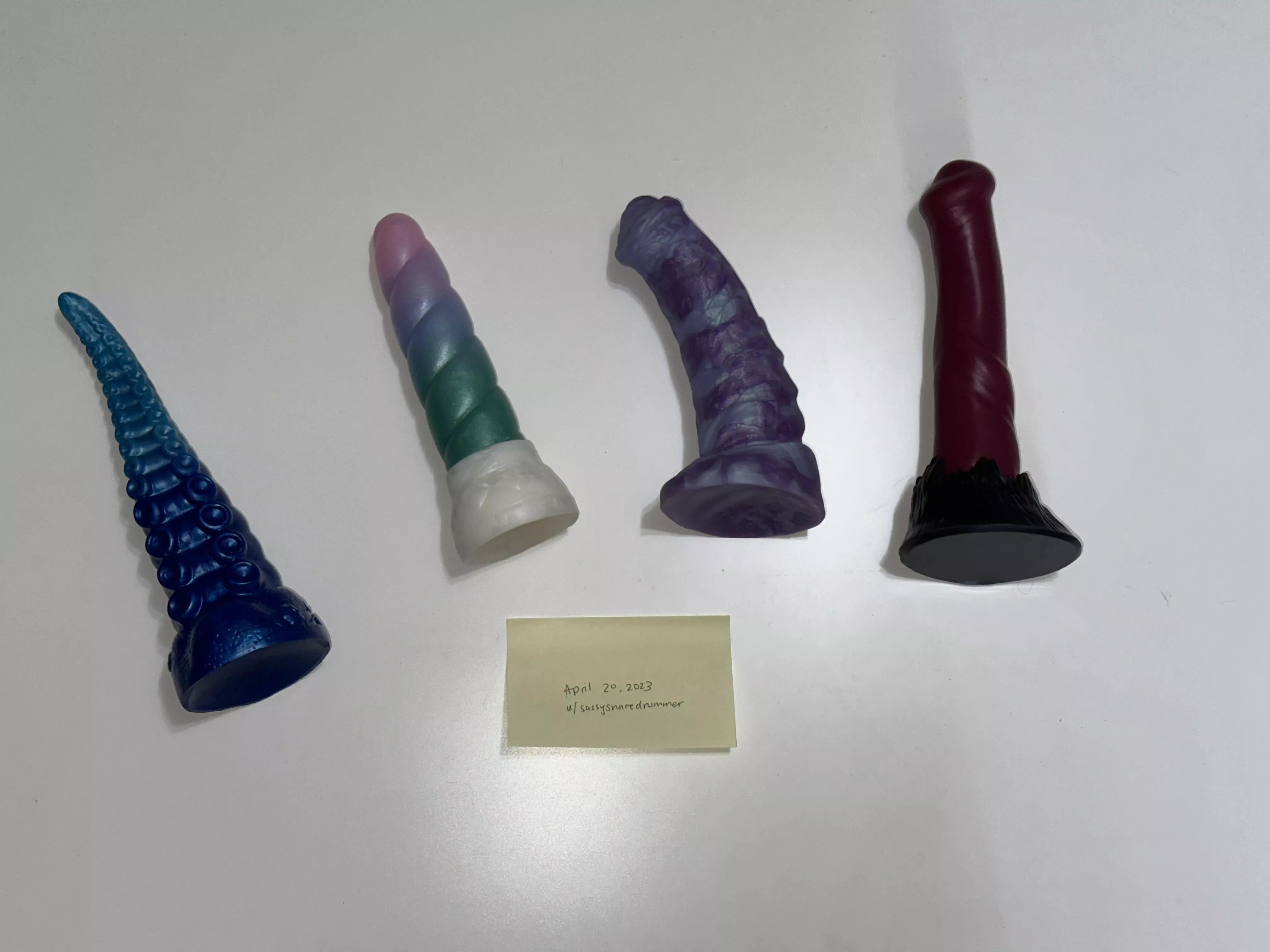 WTS Bad Dragons Tyson, Ika, Sleipnir, & Mystic! Details in the comments posted by sassysnaredrummer