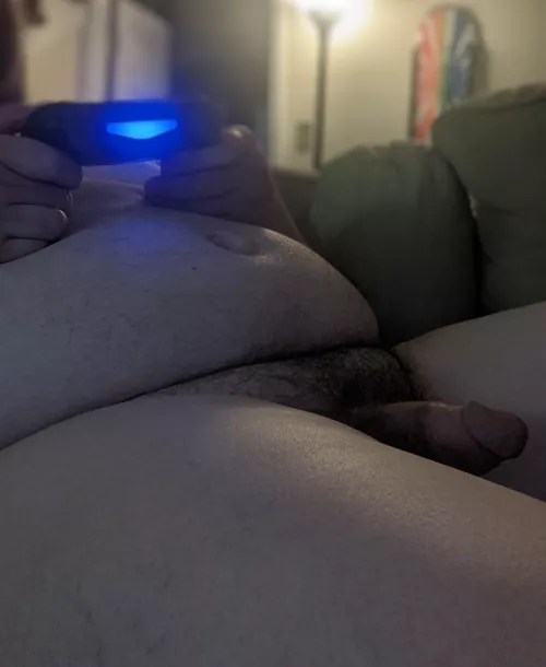 Zen & the art of nude Minecrafting by queer_giraffe