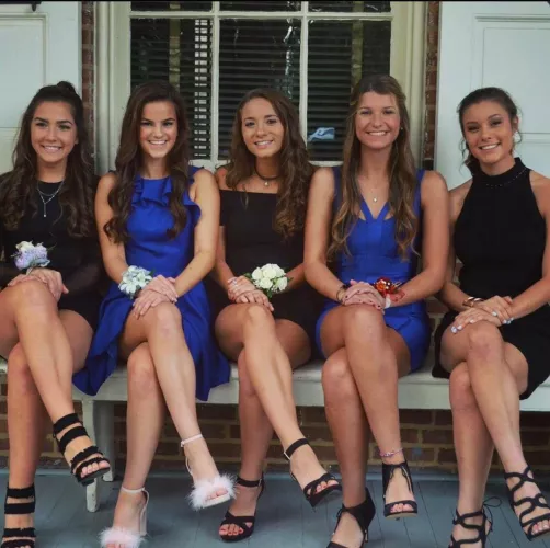 1, 5, 4, 3, 2. Classy ladies by phant0macct