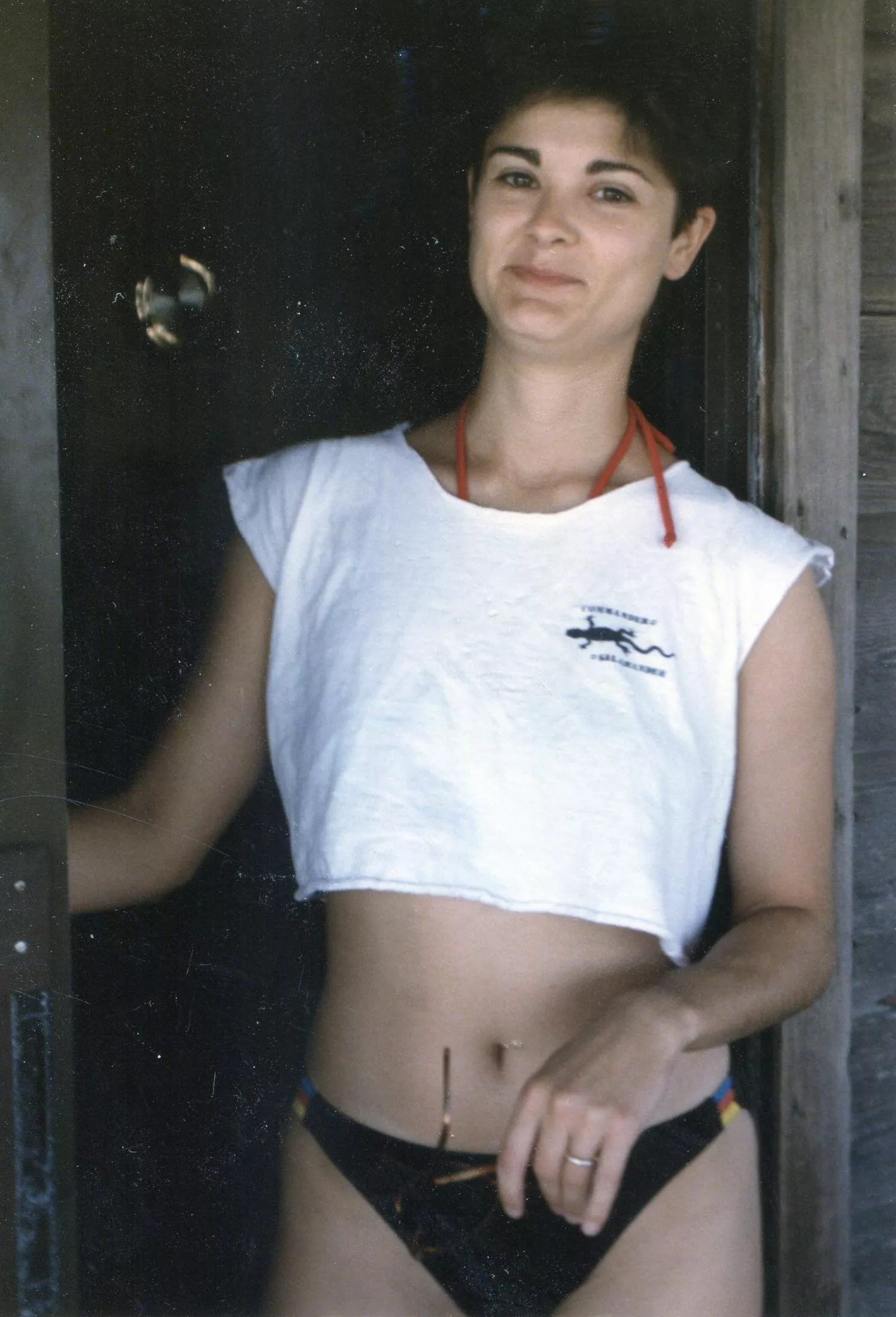 1980's short hair! posted by teamsimple1