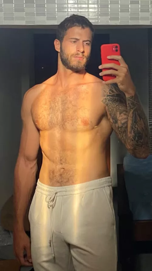 27 year old, 6'5, 225 lbs straight male with a strong breeding kink. by s12j