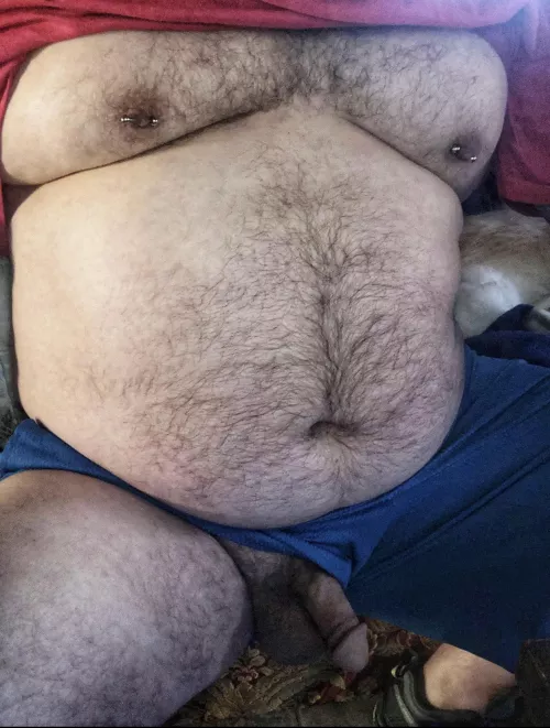 (48) For you bear lovers. by Bearedbearman