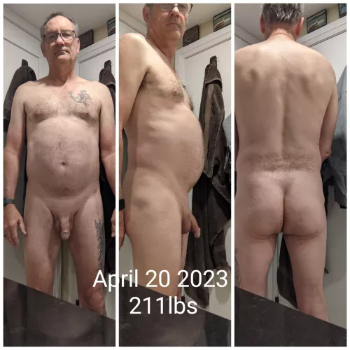 60 M by bucknakedoldguy