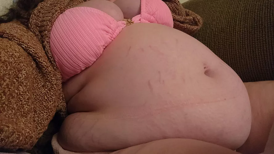 6,000+ calorie stuffing left me barely able to breathe, but now I want to drink a boost before bed 🥵🐷 by PrincessPudgyBun