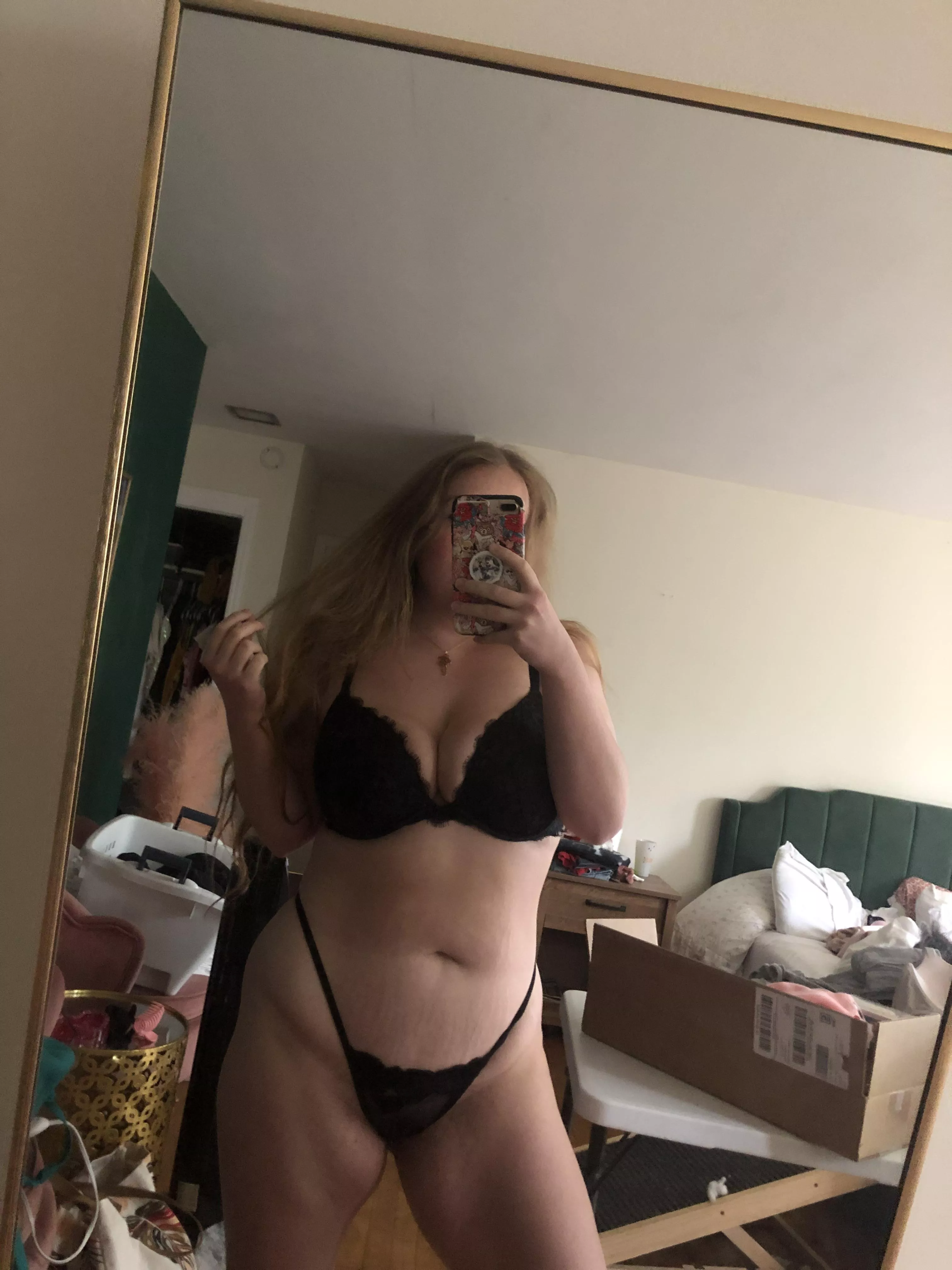 a black set always does the trick (f) posted by kcolbehtmorfynnej