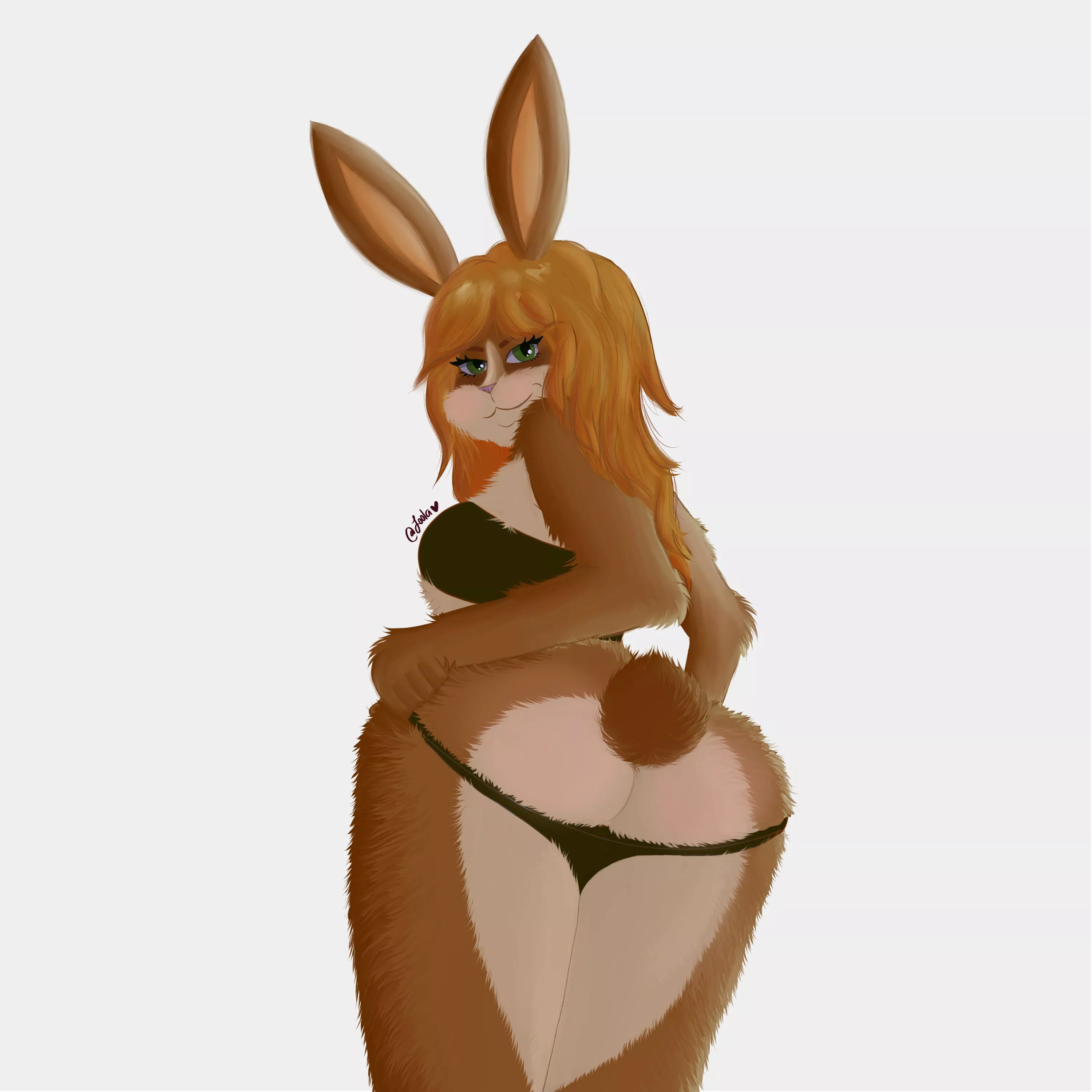 A bunny girl by me (F) (Loola_o_) posted by Alternative-Tea2435