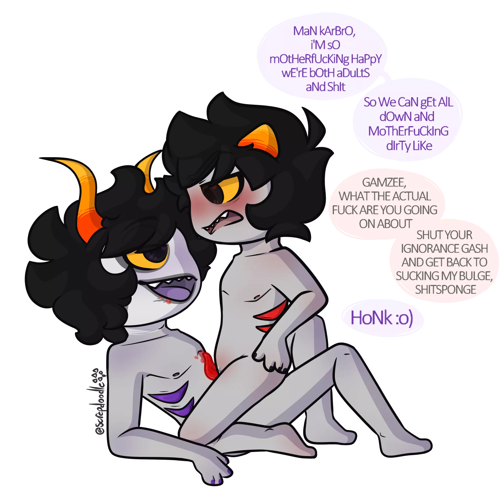 A quick follow up- posted by Screpdoodle