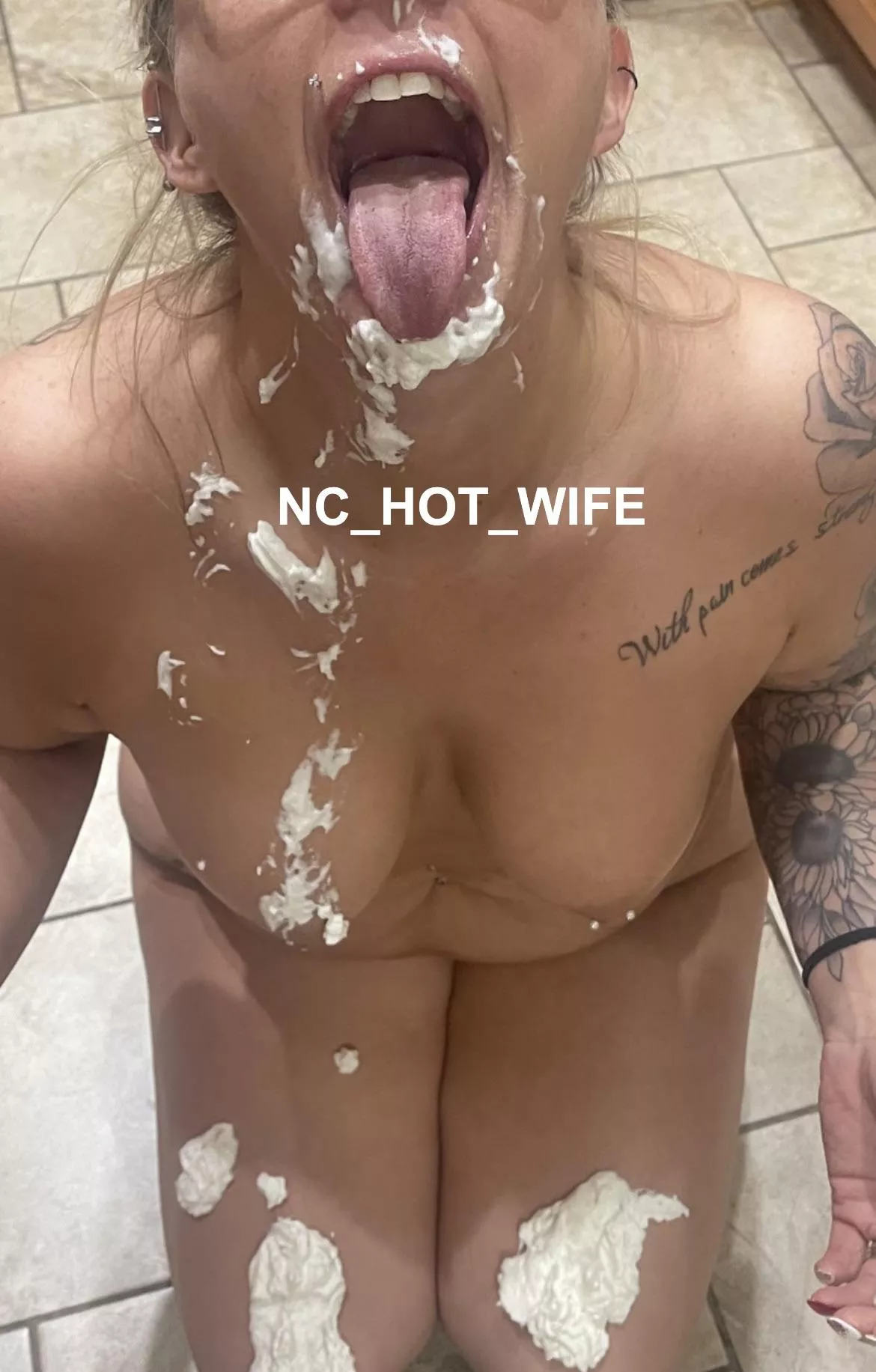 Add some more cream please posted by nc_hot_wife