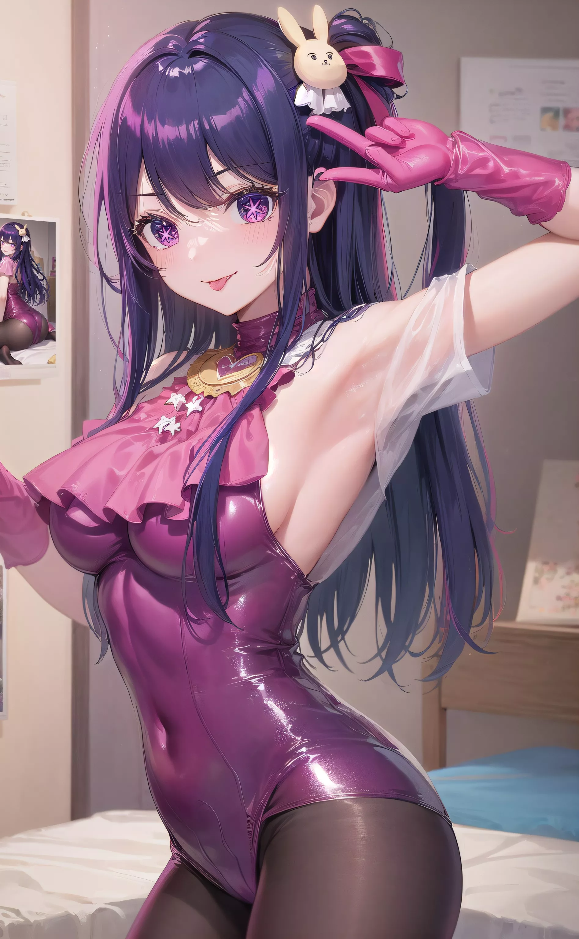 AI Hoshino [Oshi no Ko] posted by CheetahSperm18