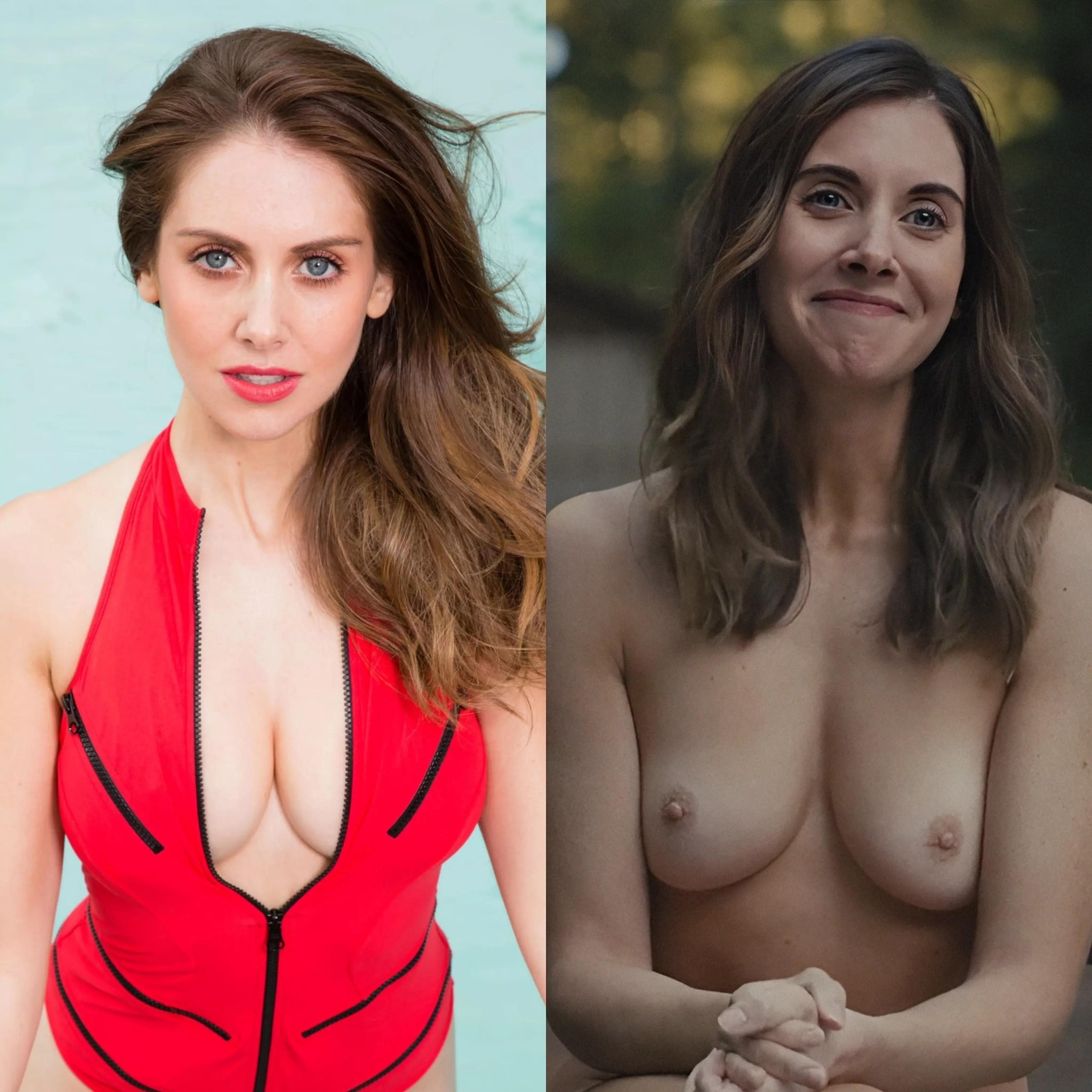Alison Brie posted by See-Photos
