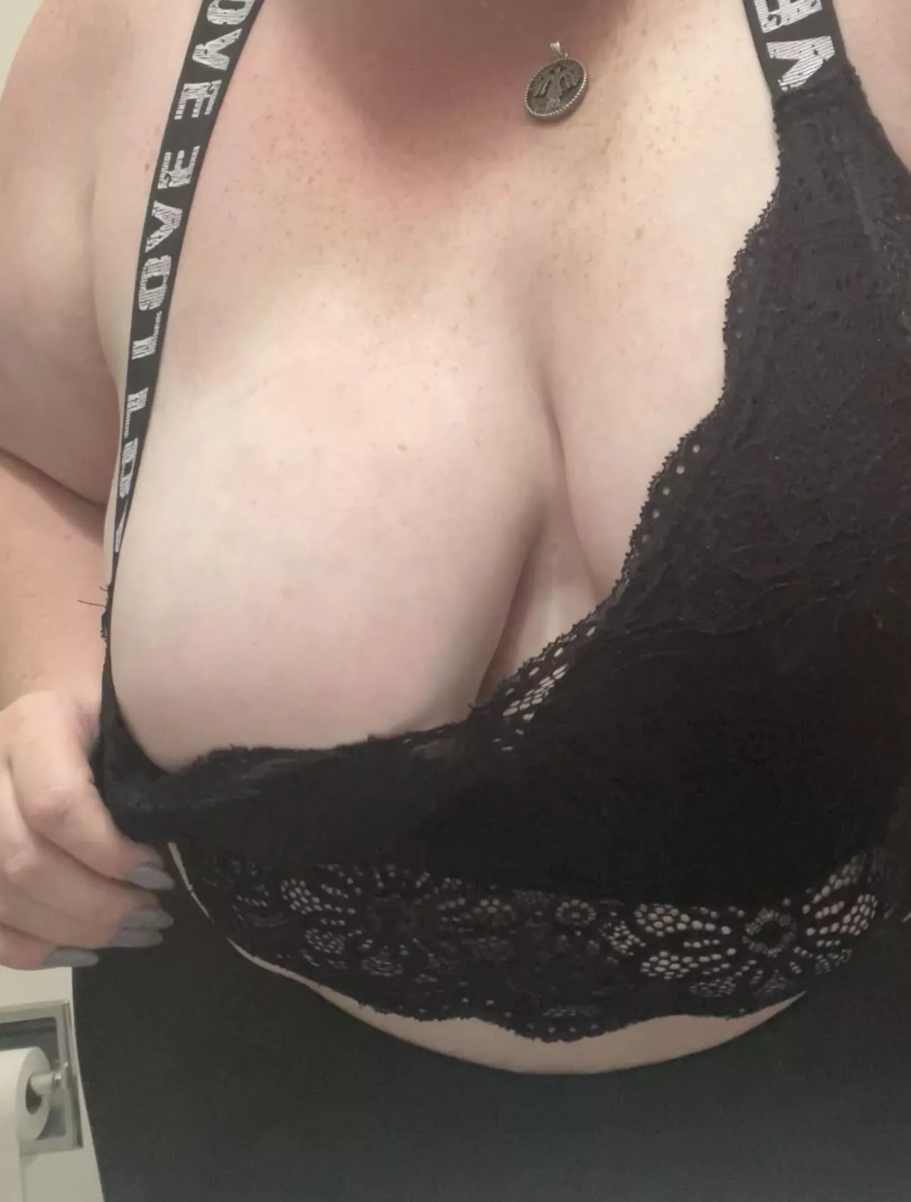 All this house work is making me hot. Should I take it all off. posted by CandiedGingerMILF