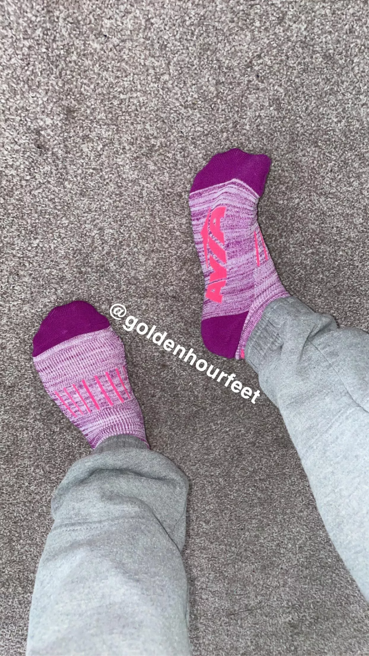 Avia socks might just be my favorite brand😜 [selling] posted by goldenhourfeet