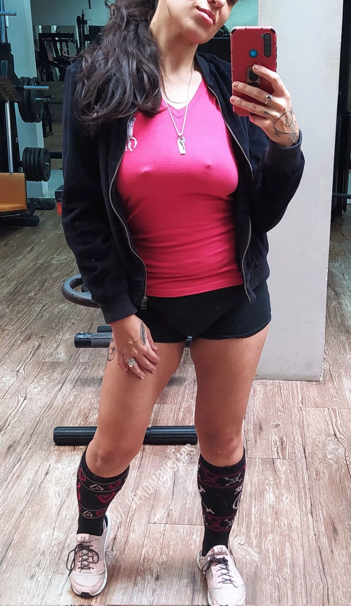 Back to the gym posted by _venomouslips