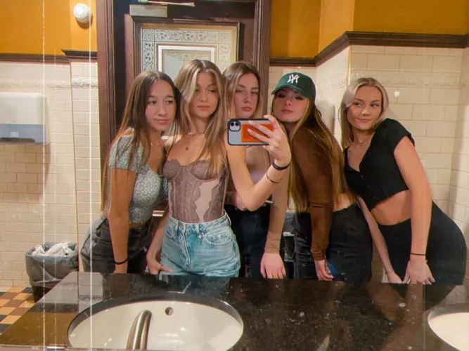 Bathroom Selfie by LostInLoving