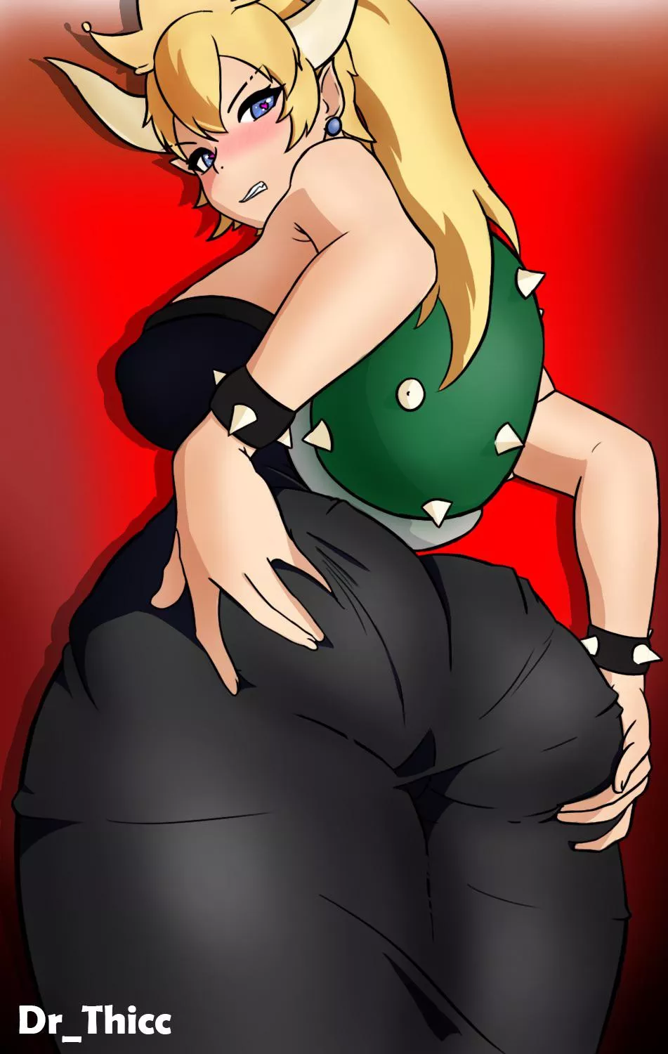 Bowsette fitted. posted by Aggressive-Sale-1068