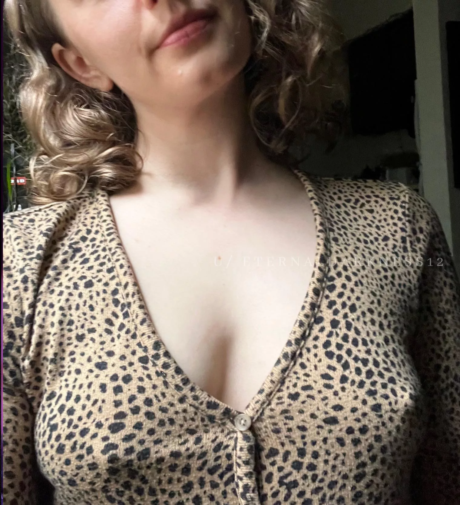 Braless and feral today! posted by eternaldarkness12