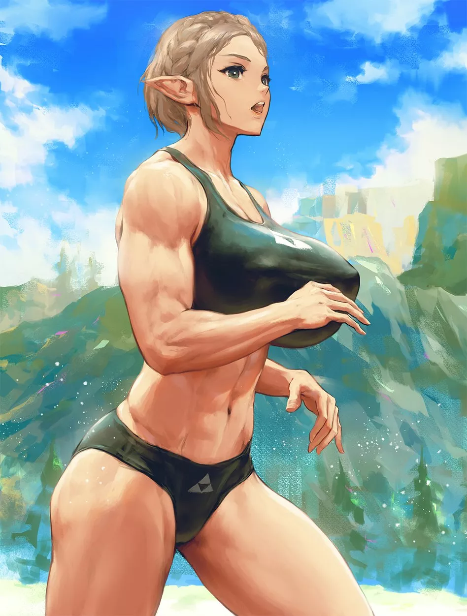 Buff Zelda (@infi_mt) posted by ReleaseMySoul_