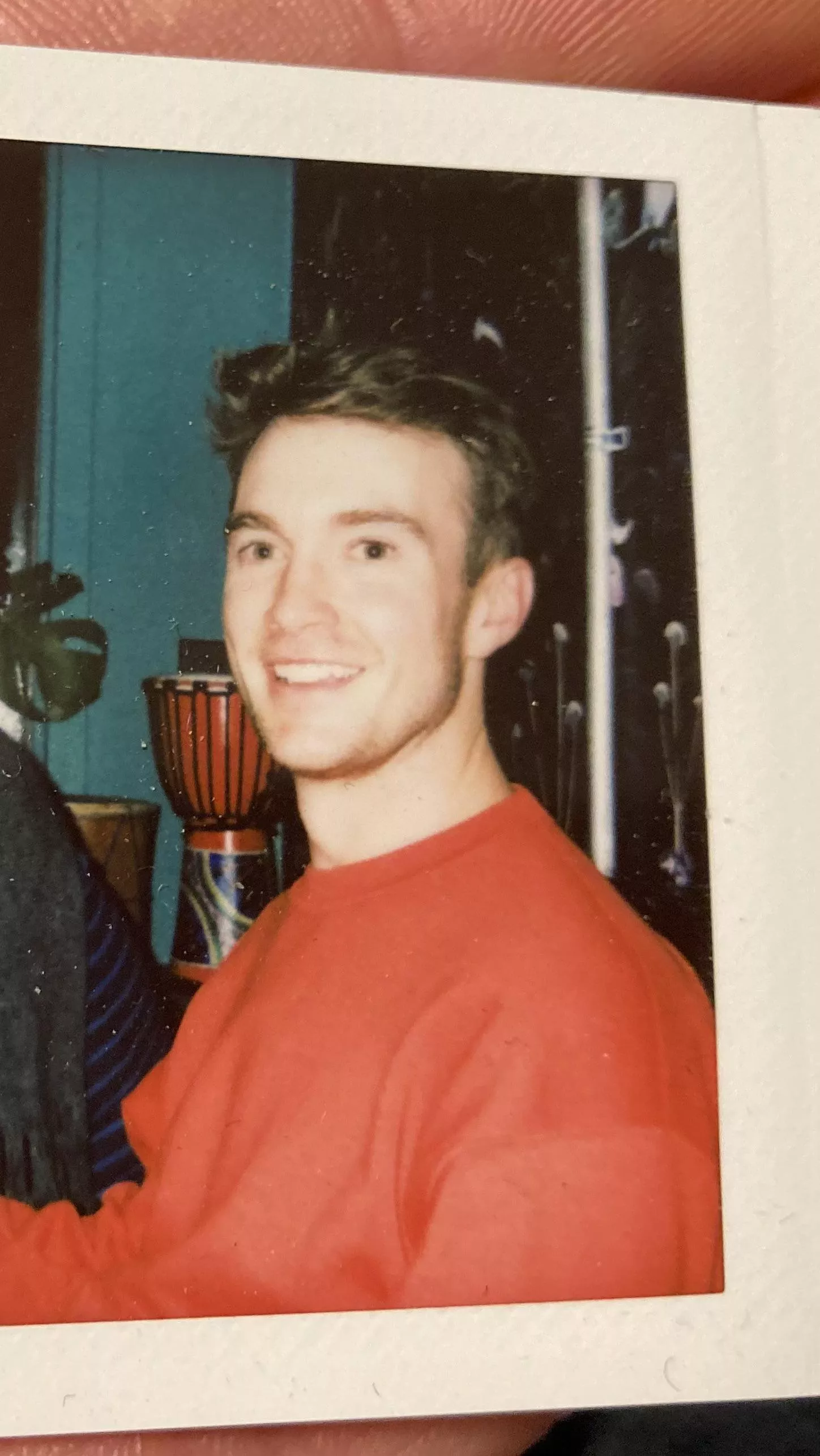 Candid Polaroid posted by farmgay92