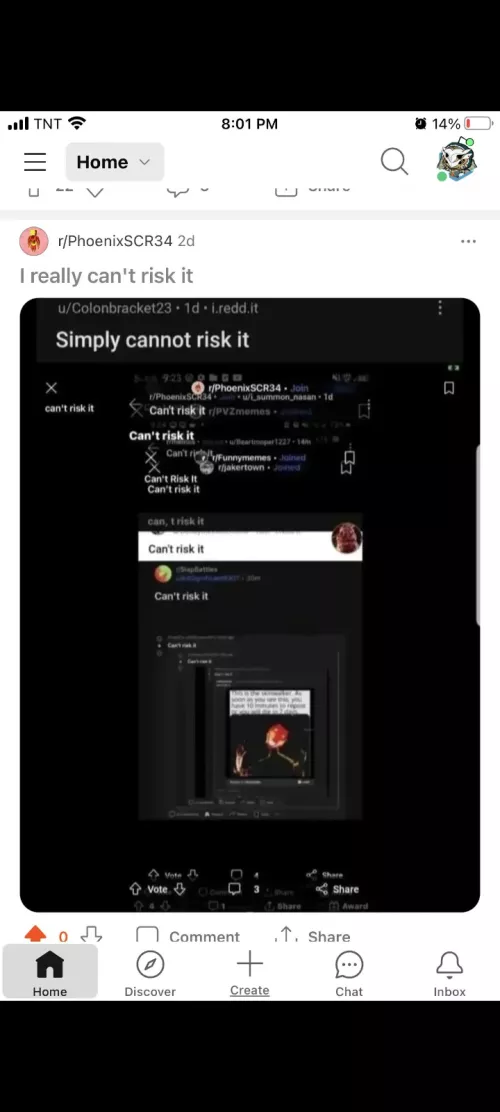 Can't risk it by jessplayz08