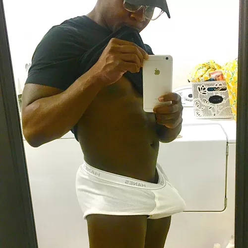 caught me in the middle of doing some growing by BabylonMichaelBush