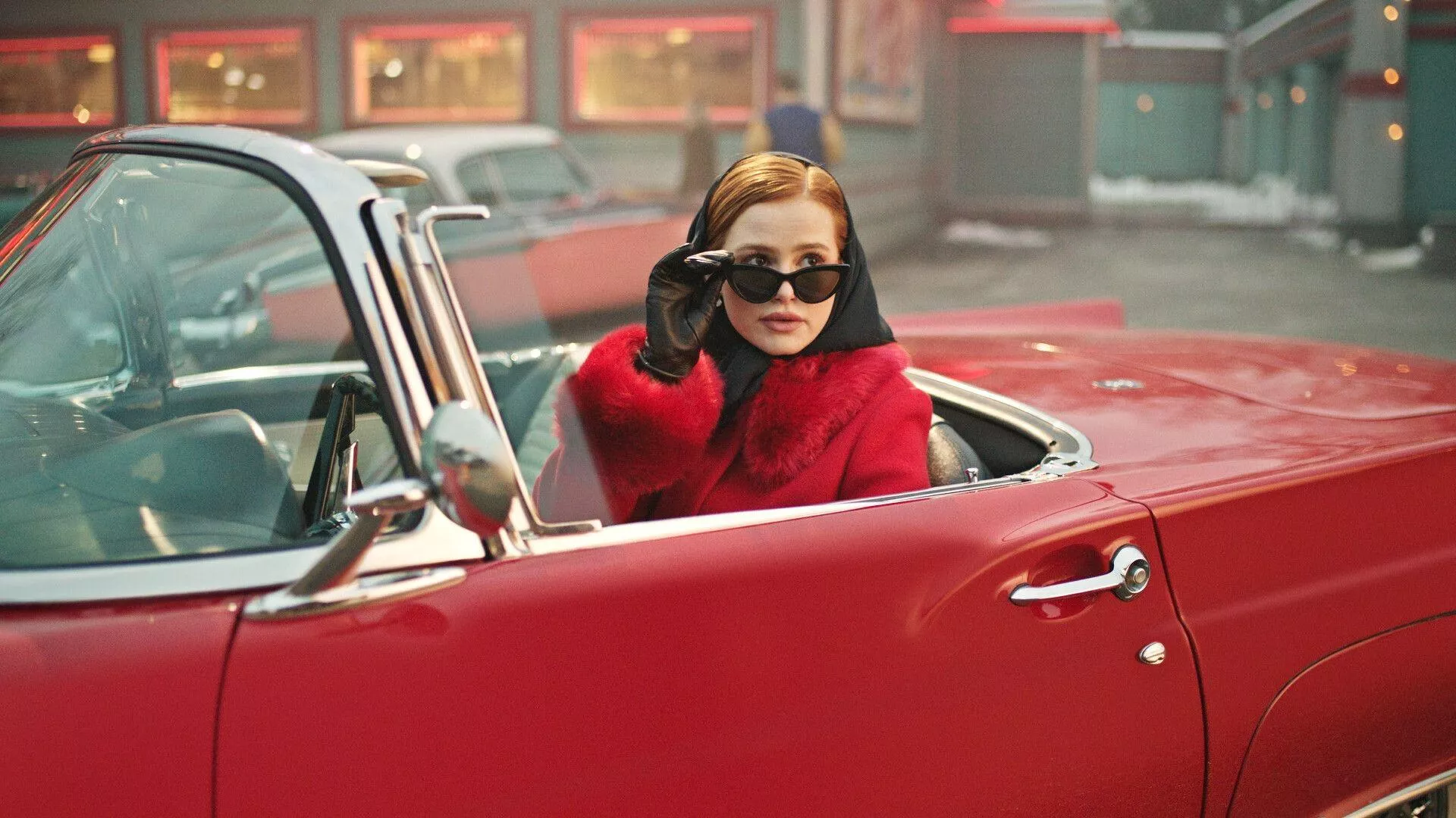 Cheryl Blossom (Madelaine Petsch) posted by jredton