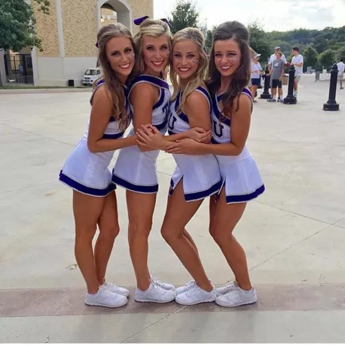 College Cheer options all are gorgeous by Beneficial-Nimitz68