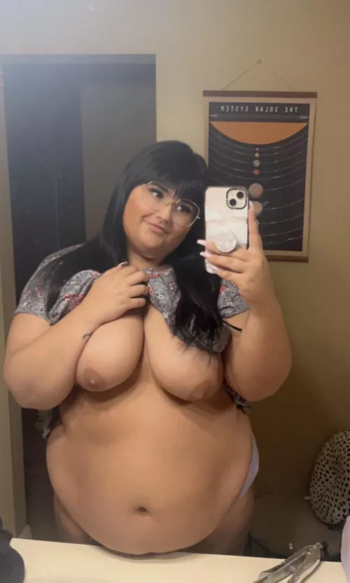 comment your age if you’re stroking your cock for me right now 😇 by completeuphoria