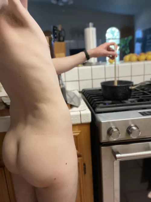 Cook naked with me? by Dylangayboy