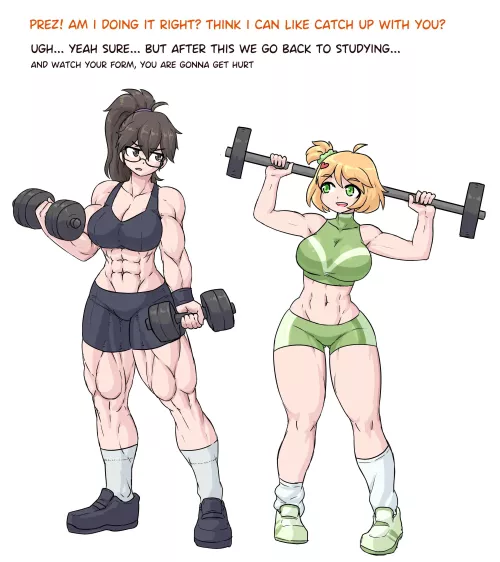 Council workout (@Sheepepp) by TheTMoneyMan