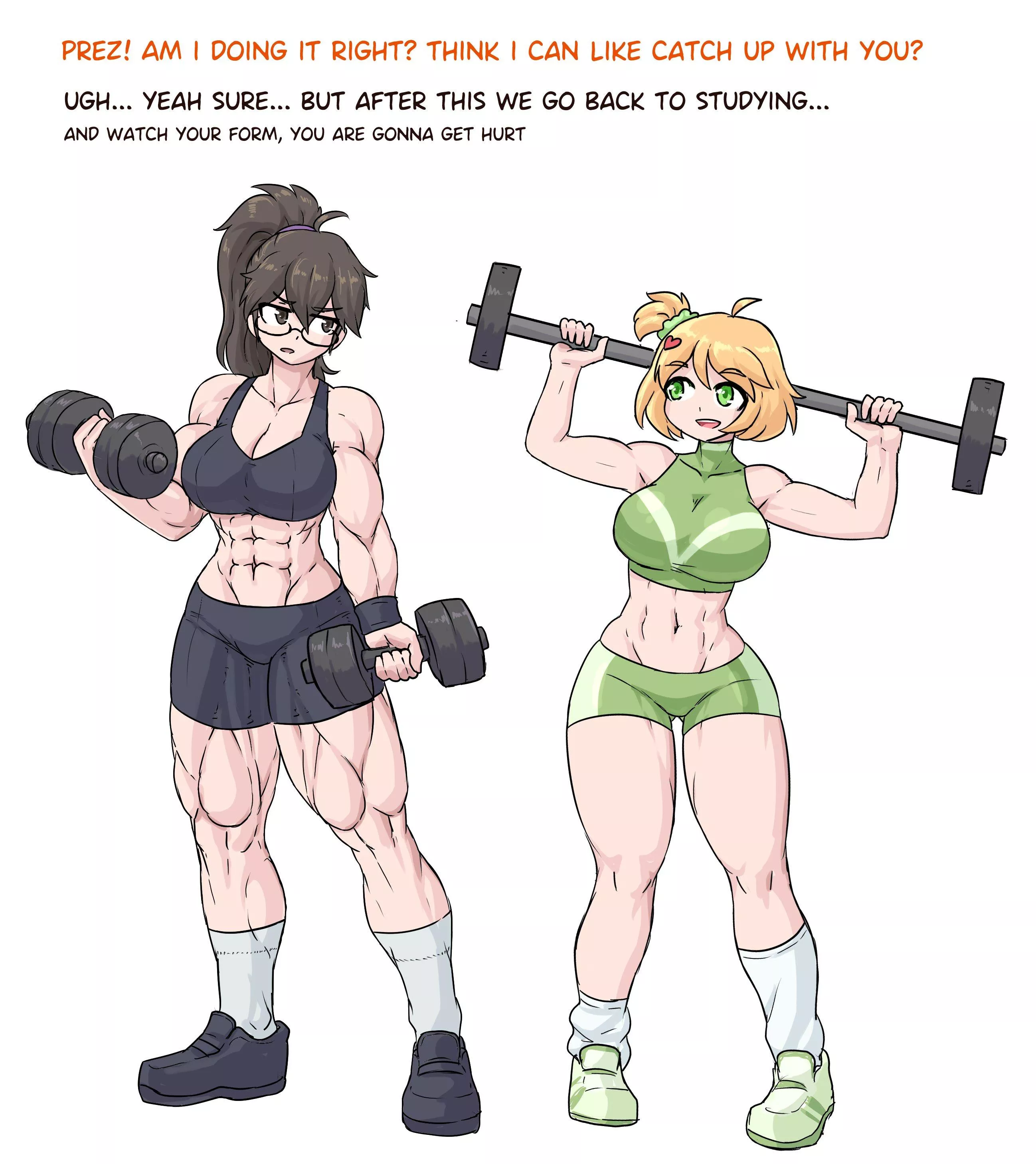 Council workout (@Sheepepp) posted by TheTMoneyMan