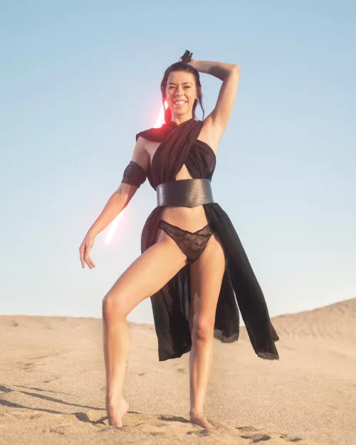 Darkside Rey by Kylorenclub (photo by me) by renoleephoto