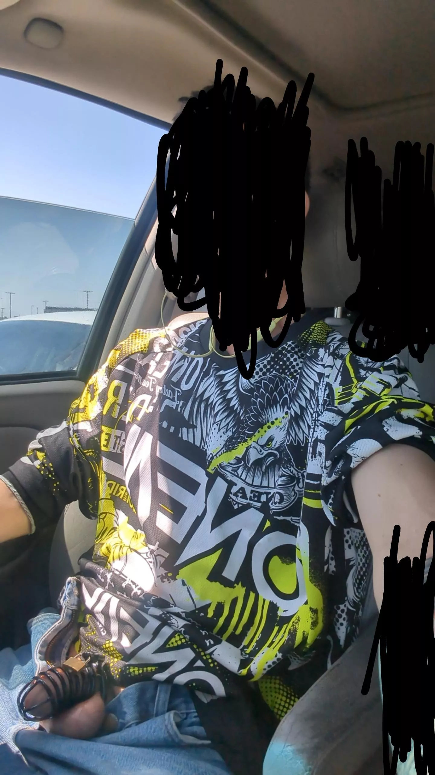 Day 11 locked and denied with no orgasm in the near future posted by Lower_Requirement_47